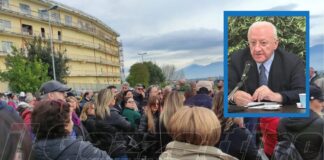Ospedale di Boscotrecase, De Luca: “I sit-in si facciano a Roma” Ospedale di Boscotrecase, Vincenzo De Luca: "I sit-in vadano a farli davanti a Montecitorio. Basta cialtronate e demagogia"