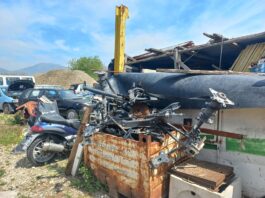 Marigliano e Castello di Cisterna: discarica abusiva di parti di automobili, due denunciati