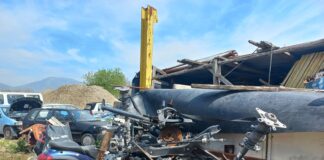 Marigliano e Castello di Cisterna: discarica abusiva di parti di automobili, due denunciati