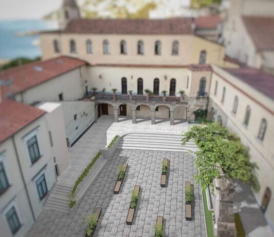 Amalfi, l’Amministrazione Milano finanzia i lavori di Riqualificazione di Piazza Municipio