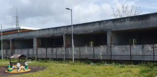 Boscoreale, una scuola nel parco pubblico di Pellegrini