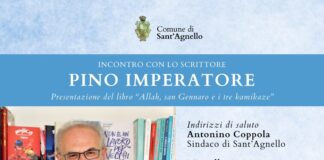 A Sant'Agnello l'incontro con Pino Imperatore, scrittore e maestro dell'umorismo partenopeo