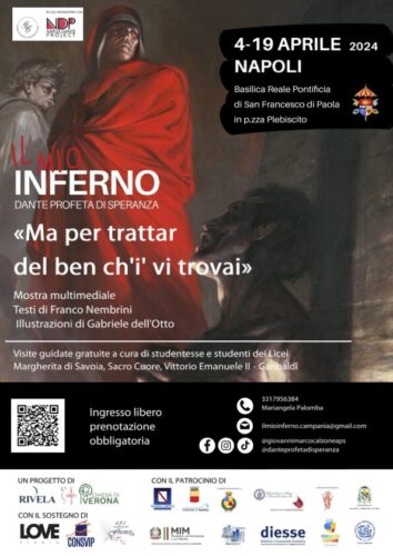 a fare da ciceroni saranno circa 100 ragazzi e ragazze