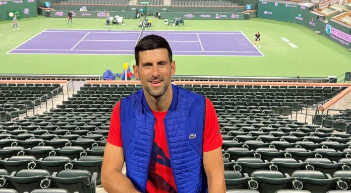 Novak Djokovic sarà presto il giocatore di tennis più anziano della classifica ATP Novak Djokovic sarà presto il giocatore di tennis più anziano della classifica ATP