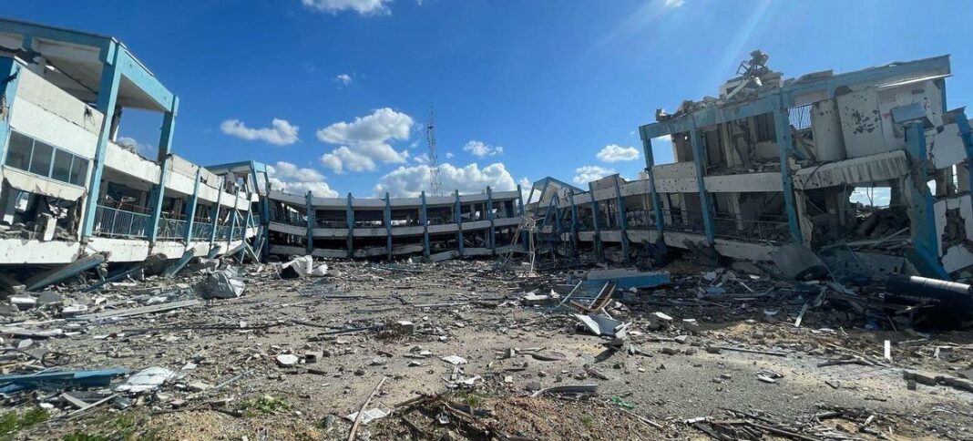 Oltre l'80% delle scuole di Gaza danneggiate o distrutte