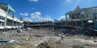 Oltre l'80% delle scuole di Gaza danneggiate o distrutte