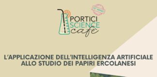 Intelligenza artificiale e papiri ercolanesi al centro del nuovo incontro del Portici Science Cafè, in programma martedì 16 aprilezo