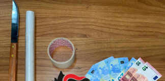 Portici: arrestato pusher 22enne trovato con 50 grammi di hashish