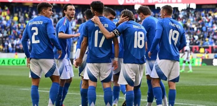 Ranking FIFA, Italia stabile al nono posto