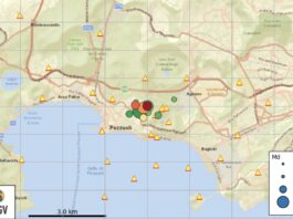 Campi Flegrei, i terremoti non si fermano: nuova scossa questa mattina a Pozzuoli. In corso sciame sismico: contati oltre 90 episodi dall'Ingv