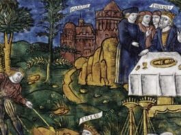 Castello di Cisterna e Brusciano citati nel Libro VII dell’Eneide. Il leggendario Castello del Re Ebalo