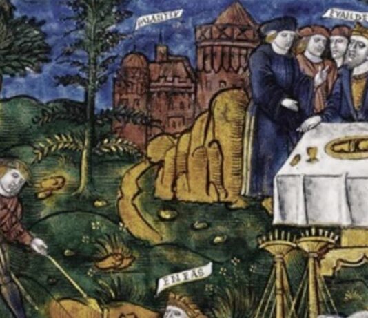 Castello di Cisterna e Brusciano citati nel Libro VII dell’Eneide. Il leggendario Castello del Re Ebalo