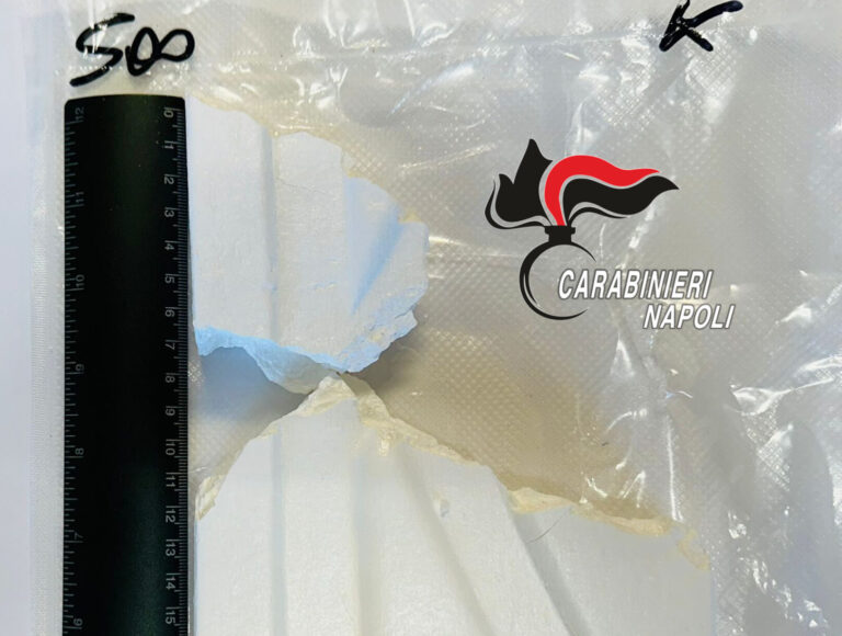 Torre del Greco, mezzo kg di cocaina sottovuoto in auto: arrestato Torre del Greco, mezzo kg di cocaina sottovuoto in auto: arrestato