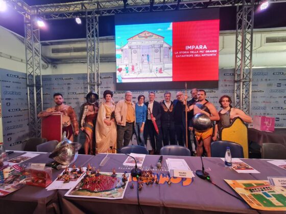 &ldquo;Vesuvius 79 d.C. - Fuga da Pompei&rdquo;: presentato il videogioco che ricostruisce la citt&agrave; prima della distruzione. Il progetto &egrave; realizzato da Stupor Mundi Trans-Media