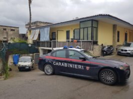 Terrore a Sant'Antonio Abate, 41enne si barrica in casa e minaccia di far esplodere l'abitazione con una bombola di gas: l'intervento dei Carabinieri