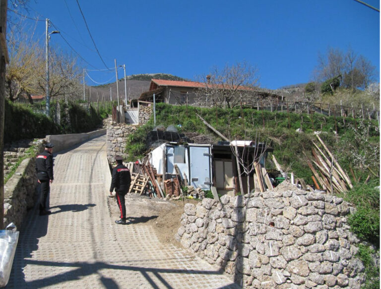 Agerola: contrasto all’abusivismo edilizio in area vincolata. Sei persone denunciate