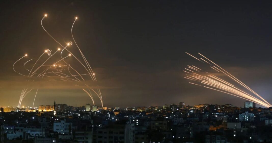 attacco iran su israele