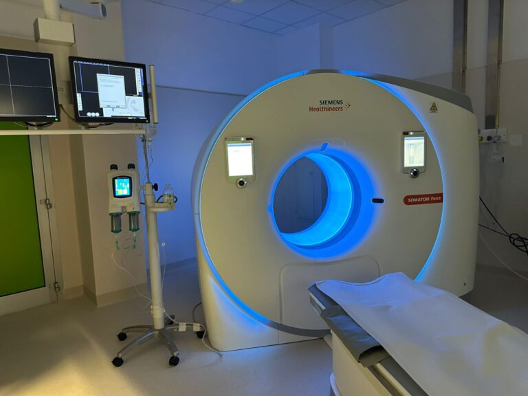 Nuova Cardio TAC al Monaldi, esami più accurati in meno di un secondo