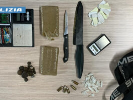 Grumo Nevano: sorpreso in casa con la droga e 5 cartucce. Arrestato 28enne