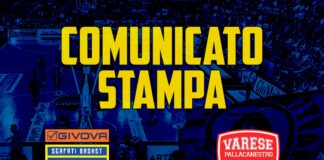 Givova Scafati a caccia di riscatto contro Openjobmetis Varese
