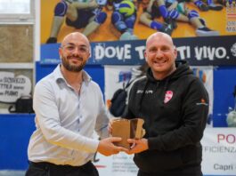 Vesuvio Oplonti Volley, vittoria per 3-0 su Cerignola che vale il secondo posto