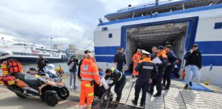 Napoli, nave contro banchina: 44 feriti nessun in pericolo di vita