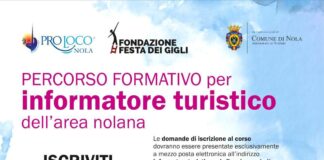 Via al nuovo corso di informatore turistico dell’area nolana