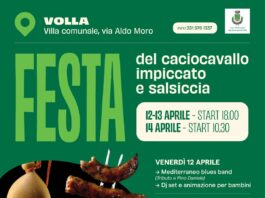 A Volla la festa del caciocavallo impiccato e salsiccia