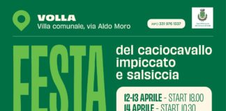 A Volla la festa del caciocavallo impiccato e salsiccia