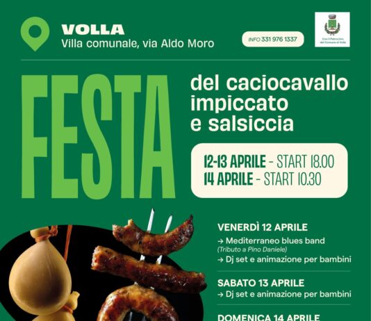 A Volla la festa del caciocavallo impiccato e salsiccia