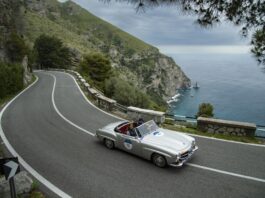 Sorrento Roads by 1000 miglia 2024 ai nastri di partenza
