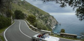 Sorrento Roads by 1000 miglia 2024 ai nastri di partenza