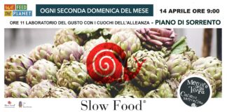 Arriva il Mercato della Terra di Domenica 14 Aprile a Piano di Sorrento