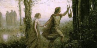 Orfismo e scelta di Paride: musica, amore e memoria come bellezza imperitura. La passione è possesso e si possiedono solo cose morte