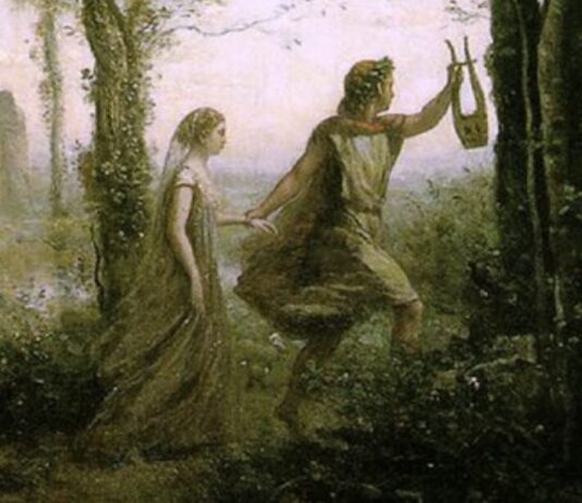 Orfismo e scelta di Paride: musica, amore e memoria come bellezza imperitura. La passione è possesso e si possiedono solo cose morte