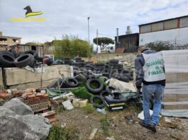 Tufino: sequestrata un’autocarrozzeria per gestione illecita di rifiuti pericolosi