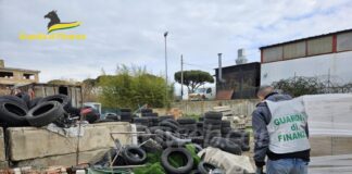 Tufino: sequestrata un’autocarrozzeria per gestione illecita di rifiuti pericolosi