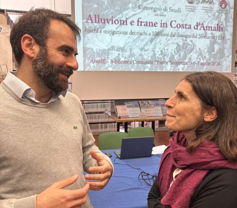 Amalfi commemora le vittime della terribile frana di Vettica di 100 anni fa Amalfi commemora le vittime della terribile frana di Vettica di 100 anni fa