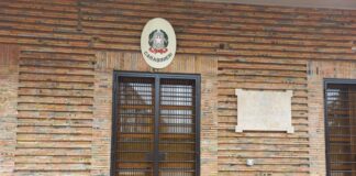 Il generale Rispoli in visita alla caserma dei carabinieri forestali