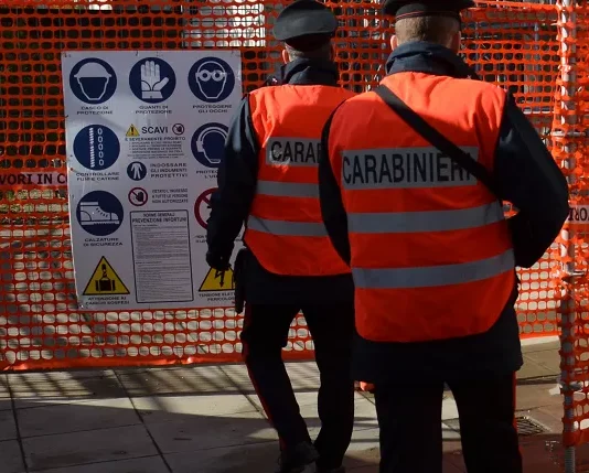 Roccarainola: furto in cantiere. Arrestato 48enne
