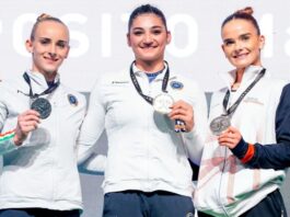 Torre Annunziata, Manila Esposito brilla agli Europei di Ginnastica Artistica