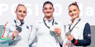 Torre Annunziata, Manila Esposito brilla agli Europei di Ginnastica Artistica