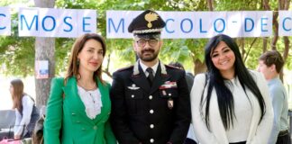 Sant'Antonio Abate, le scuole a lezione di legalità. La sindaca Ilaria Abagnale: "Ci vuole coraggio per dire no quando tutti dicono sì. Ci vuole coraggio per denunciare le ingiustizie"
