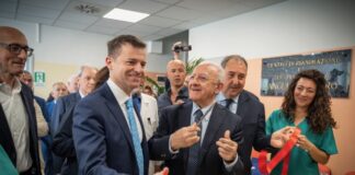 Sorrento, inaugurato il reparto di rianimazione e terapia intensiva dell'ospedale Santa Maria della Misericordia