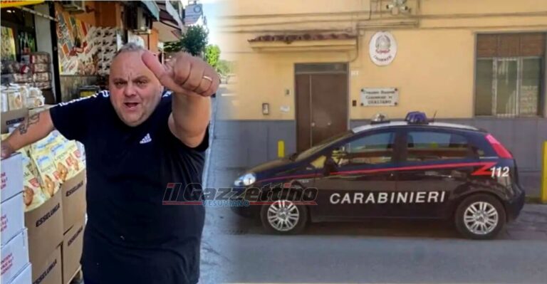 Qualiano: arrestato “Alfredo ‘o chiatt”, star sul web. Rubava energia elettrica
