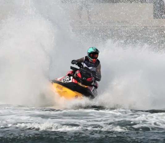 I vincitori della prima tappa del campionato italiano moto d'acqua 2024 a Napoli