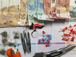 Castello di Cisterna e Marigliano: blitz dei carabinieri. 2 arresti