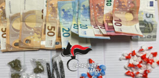Castello di Cisterna e Marigliano: blitz dei carabinieri. 2 arresti