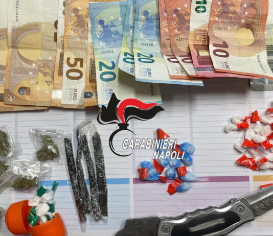 Castello di Cisterna e Marigliano: blitz dei carabinieri. 2 arresti