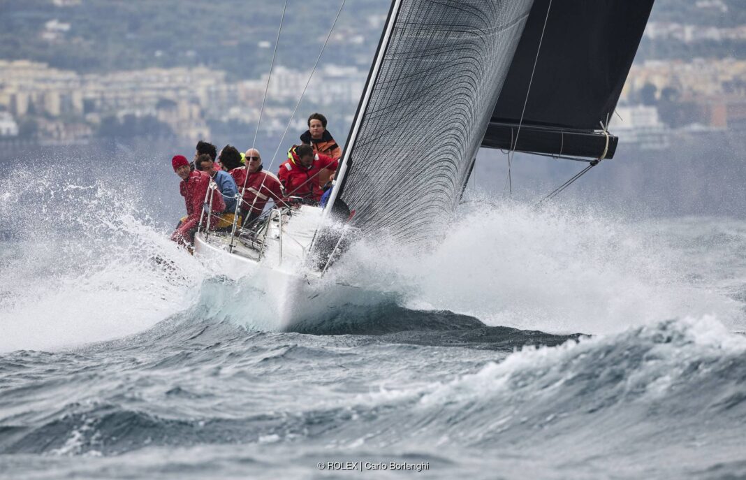 Dall'8 maggio Sorrento capitale della vela con la Tre Golfi Sailing Week 2024